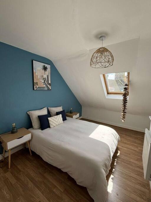 Ferienwohnung L'Esplanade Calais Exterior foto