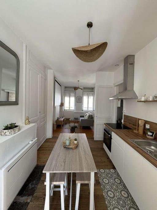 Ferienwohnung L'Esplanade Calais Exterior foto